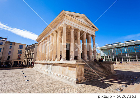 Maison Carree roman temple, Nimes Maison Carree roman temple, Nimes 50207363