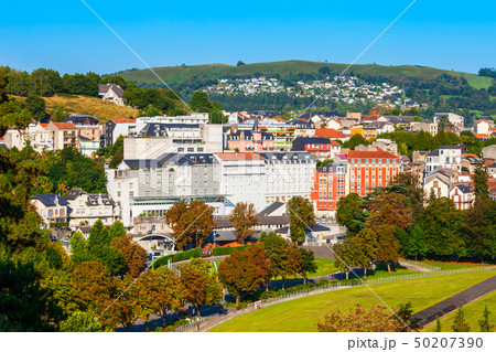 Lourdes small town in France 50207390