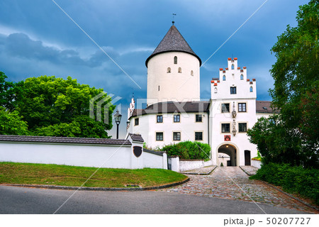 Gothic castle Kronwinkl in Bavaria, Germany 50207727