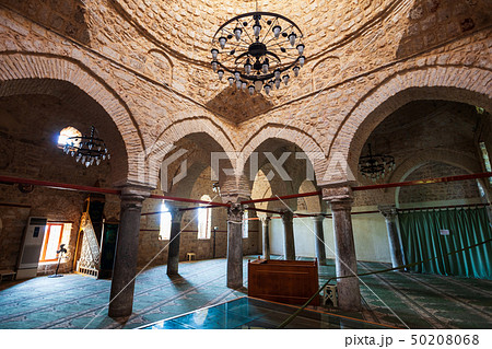 Alaaddin Mosque interior in Antalya Alaaddin Mosque interior in Antalya 50208068