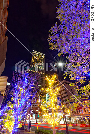 あべのハルカスとイルミネーション 50208295