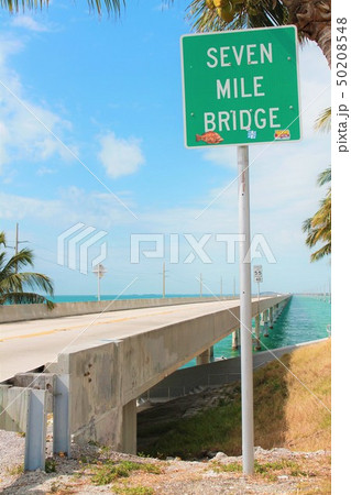 フロリダ州 マイアミ セブンマイルブリッジ フロリダ州 マイアミ セブンマイルブリッジ 50208548