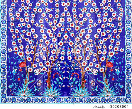 Sheikh Zayed Mosque pattern design 50208604