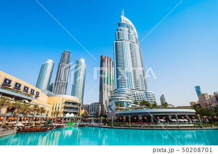 Dubai Mall in Dubai, UAE Dubai Mall in Dubai, UAE 50208701