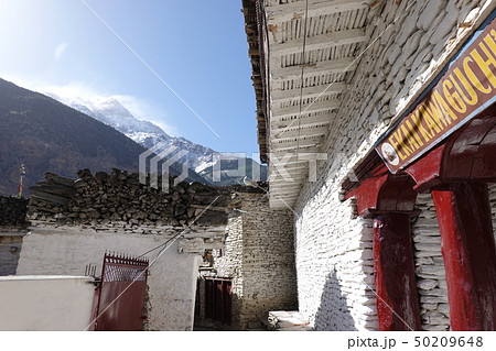 マルファ (Marpha)の河口慧海記念館 50209648