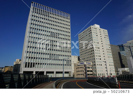 山手通りと大崎ニューシティ ビル群 山手通りと大崎ニューシティ ビル群 50210673