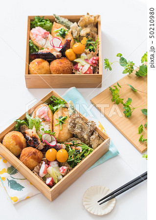 春のお花見弁当 50210980