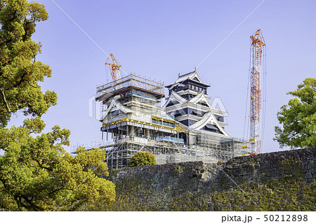 今こそ見に行く価値がある熊本城 2019年4月7日 50212898