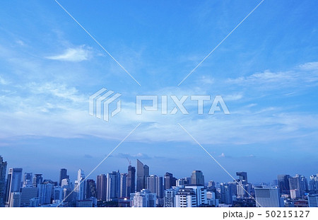 Beautiful Bangkok Cityscape Skyline 50215127