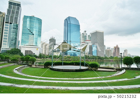 Scenery of Benjakitti Park, Bangkok, Thailand 50215232