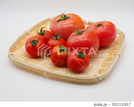 トマト(自然質感) 50215957