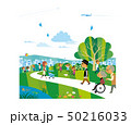 人々で賑わう公園 50216033