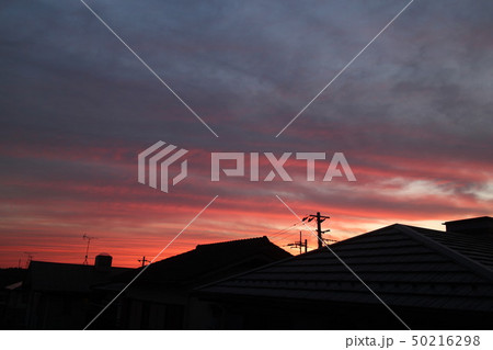 夕方の空 50216298