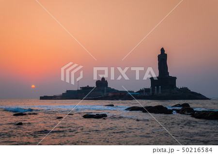 Thiruvalluvar Statue and Vivekananda Memorial Thiruvalluvar Statue and Vivekananda Memorial 50216584