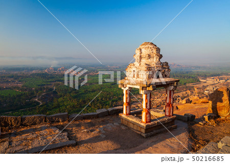 Hampi Vijayanagara Empire monuments, India 50216685