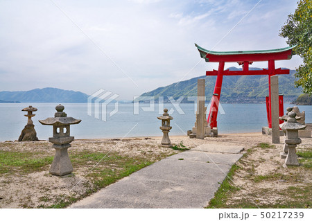 【岩子島 巌島神社】 広島県尾道市向島町岩子島 【岩子島 巌島神社】 広島県尾道市向島町岩子島 50217239