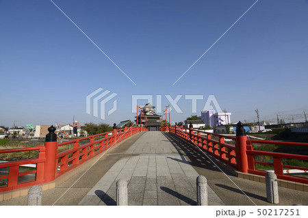 清州城 橋 清州城 橋 50217251