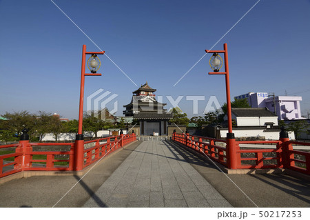 清州城　橋 50217253