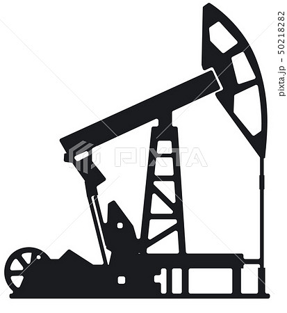 oil drilling derrick 50218282
