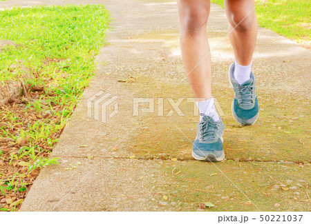running feet male in runner jogging exercise running feet male in runner jogging exercise 50221037