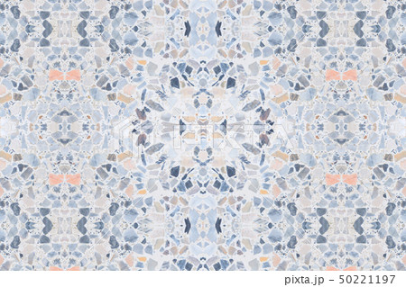 terrazzo flooring old texture or polished stone 50221197