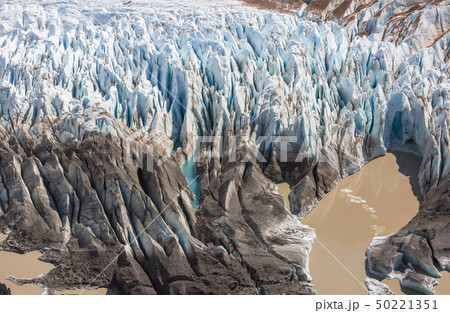 Glacier in Argentina Glacier in Argentina 50221351