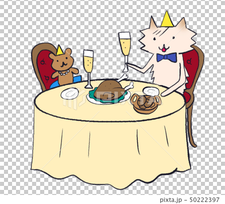 ディナー 50222397