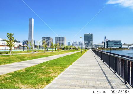 【東京都】豊洲ぐるり公園 50222508