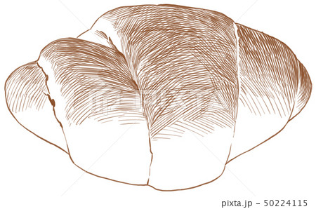 塩パン イラスト のイラスト素材