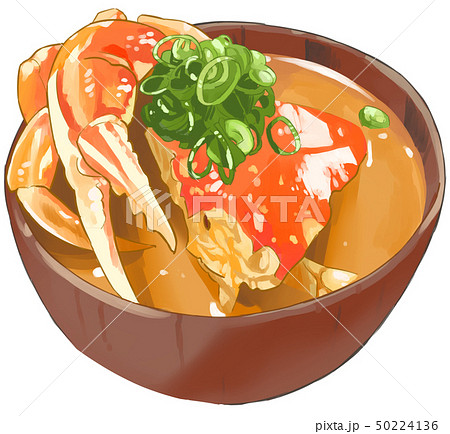 蟹汁（イラスト） 50224136