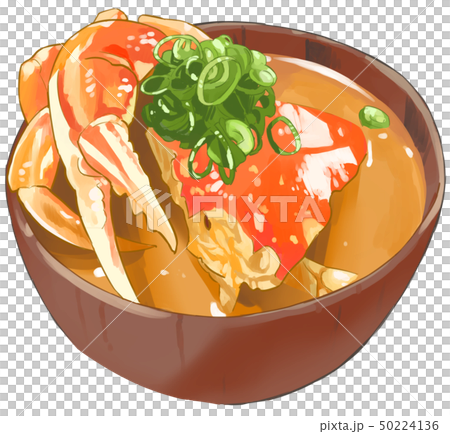 蟹汁（イラスト） 50224136