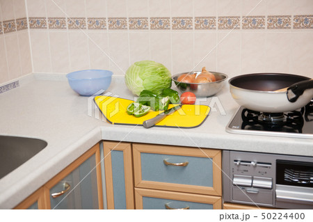 キッチン　野菜 50224400