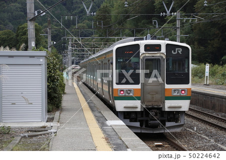 上越線高崎口の211系電車 上越線高崎口の211系電車 50224642