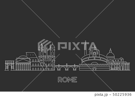 Rome skyline, Italy 50225936