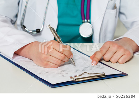 Medical paperwork Medical paperwork 50226284
