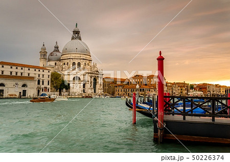 Beautiful stunning scene of Santa Maria church Beautiful stunning scene of Santa Maria church 50226374