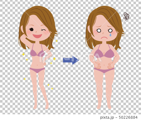 Rebounded woman Rebounded woman 50226884