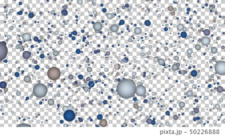CG particle ball - Stock Illustration [50226888] - PIXTA
