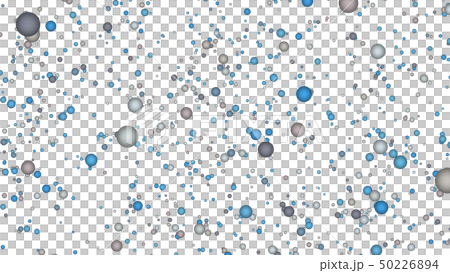 CG particle ball - Stock Illustration [50226894] - PIXTA