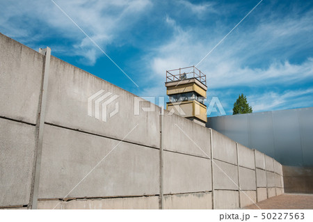 The Berlin Wall Memorial , former Border between 50227563
