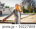 young woman in  city 50227809