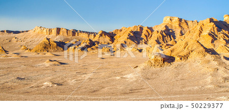 Death valley od Atacama Desert near San Pedro de Atacama, Chile Death valley od Atacama Desert near San Pedro de Atacama, Chile 50229377