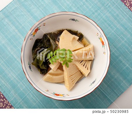 　たけのこの若竹煮 50230985