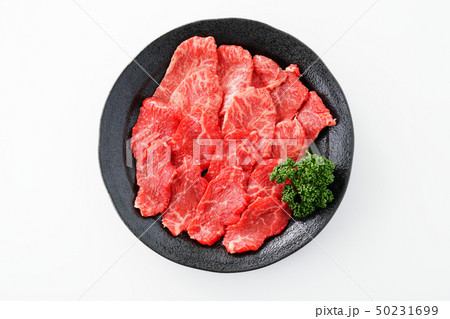 黒毛和牛 焼肉用 みすじ かた 黒毛和牛 焼肉用 みすじ かた 50231699