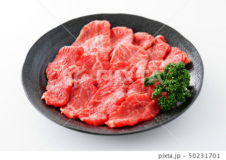 黒毛和牛　焼肉用　みすじ　かた 50231701