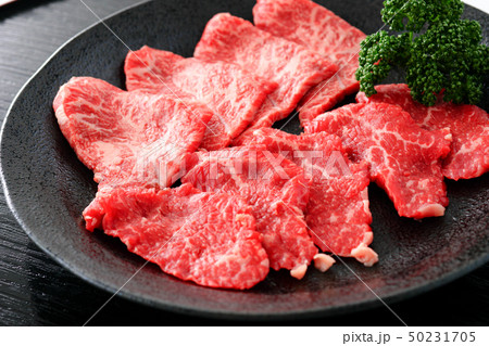 黒毛和牛 焼肉用 みすじ かた 黒毛和牛 焼肉用 みすじ かた 50231705