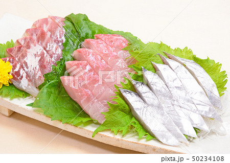 おいしい刺身盛り合わせ 50234108