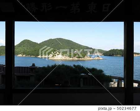 鞆の浦の對潮楼からの眺め 鞆の浦の對潮楼からの眺め 50234677