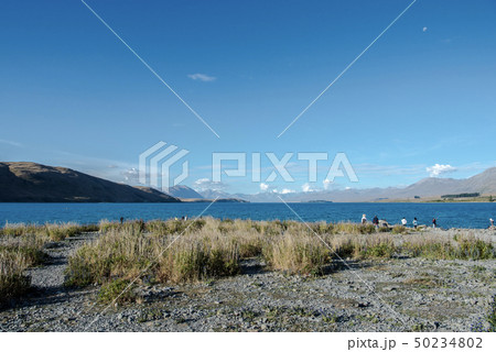 晴天のテカポ湖 晴天のテカポ湖 50234802