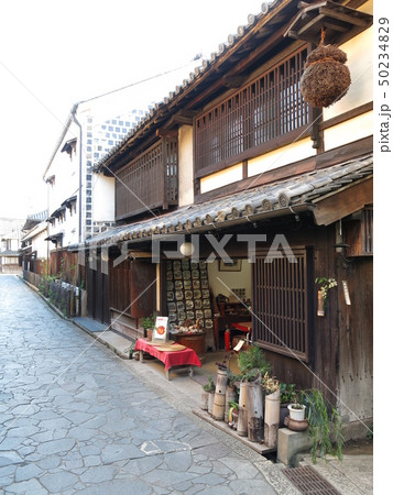 鞆の浦の路地（保命酒屋・太田家住宅付近） 50234829